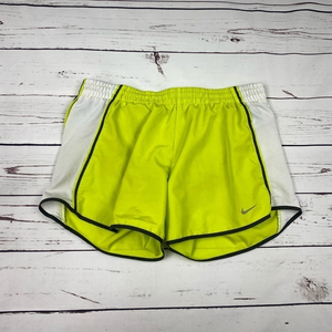 Nike Yellow Tempo Running Shorts‎